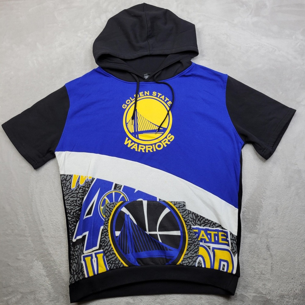 Golden State Warriors Shirt Mens XL NBA Basketball Team Hoodie Pullover Sweater